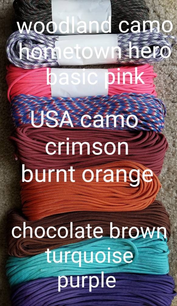 Custom Nalgene Paracord Handle Etsy Canada