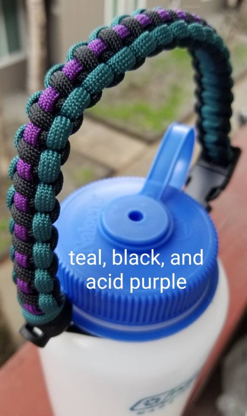 Nalgene Paracord Handle Etsy UK