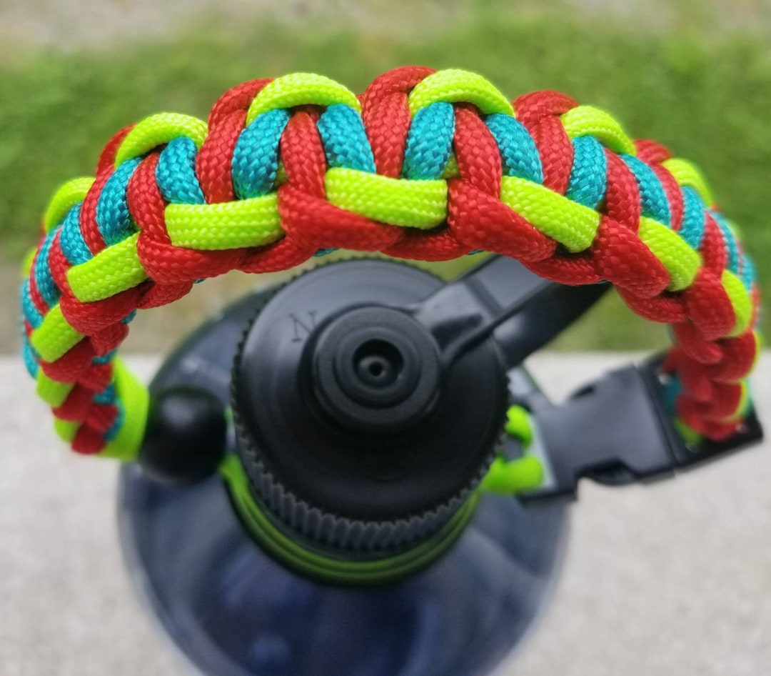 Custom Narrow Mouth Nalgene Paracord Handle Etsy