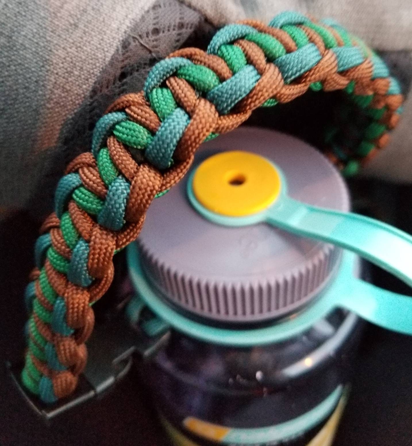 Custom Nalgene Paracord Handle Etsy Canada