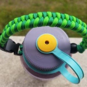 Nalgene paracord handle, fishtail