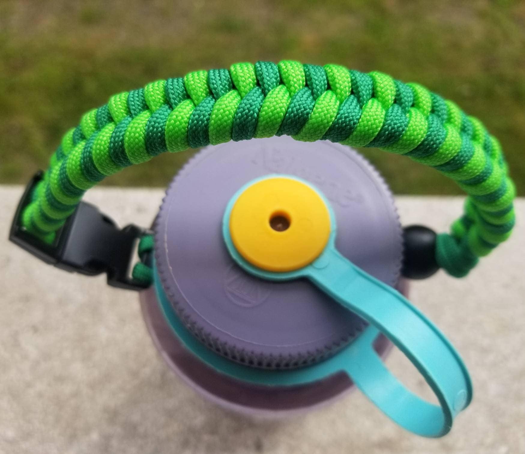 Nalgene Paracord Handle Fishtail Etsy