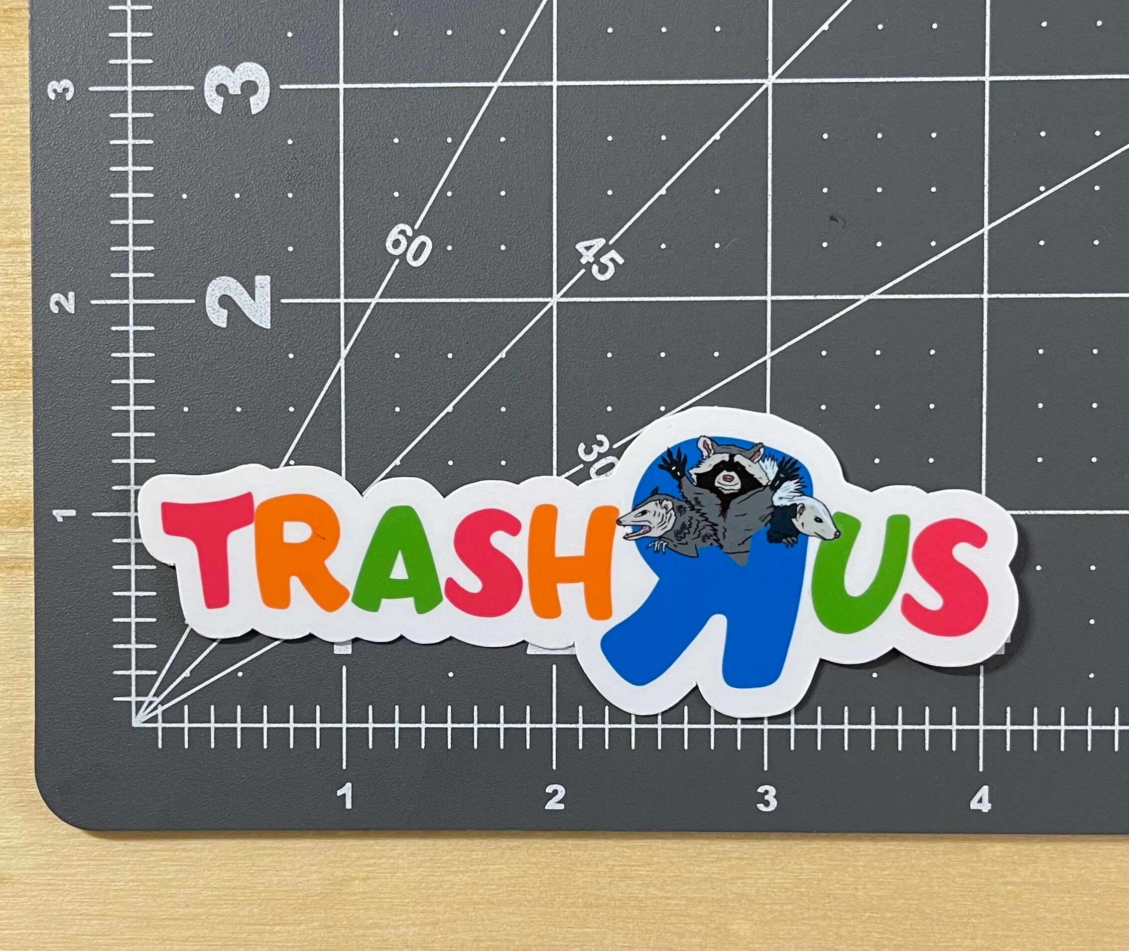Rabies Bundle (10 Sticker Pack) Rabies Raccoons Rabid Animal Stickers ...