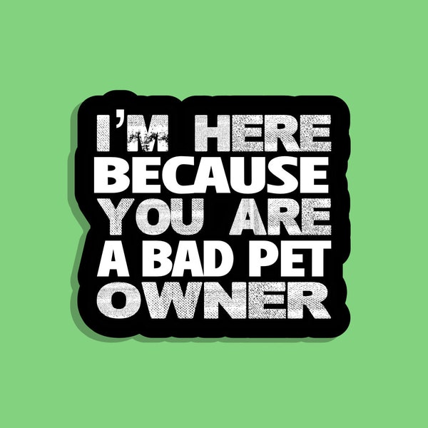 Bad dog owner / animal services / vet staff / animal medical / field services / animal control / humane officers / animal welfare