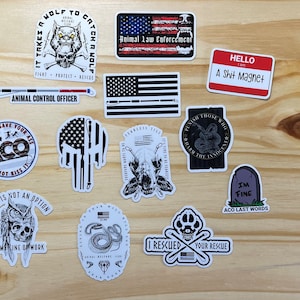ACO STICKER BUNDLE (13 sticker pack)