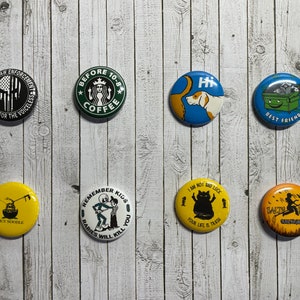 Button Pins