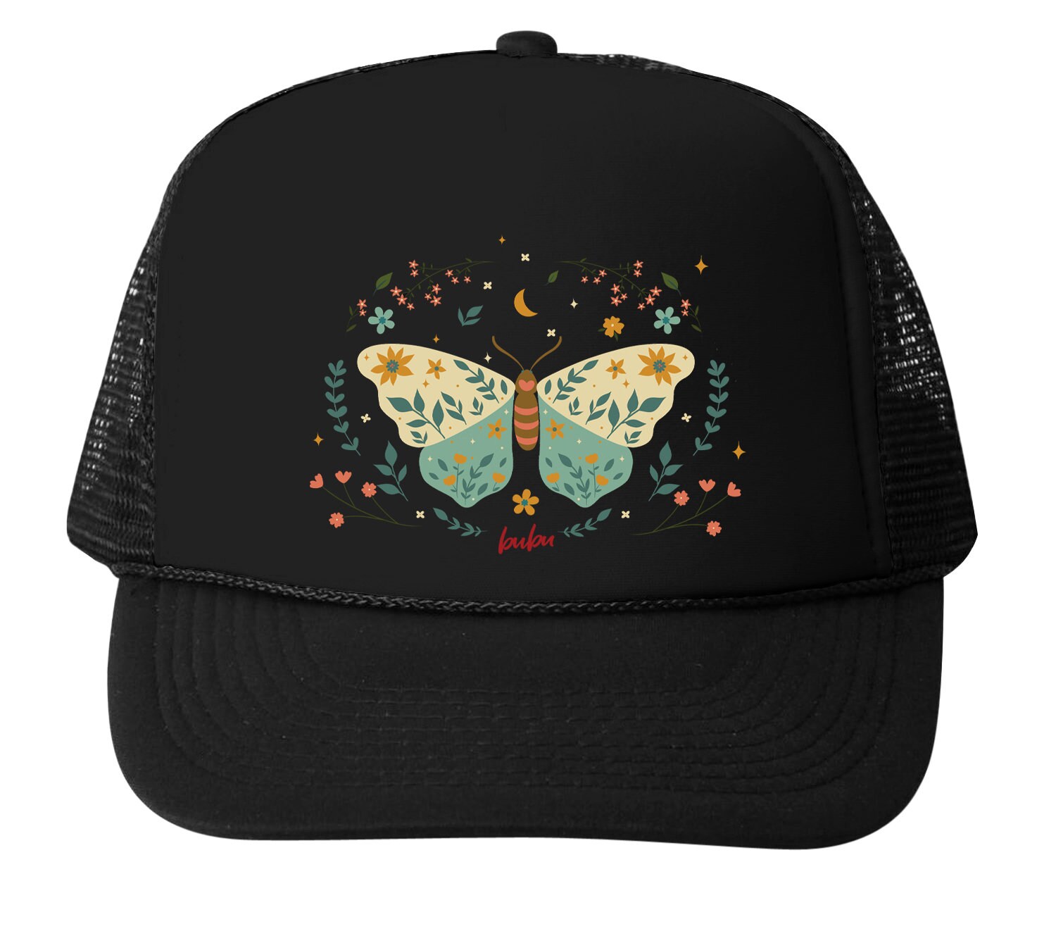 BUTTERFLY Trucker Hat - Etsy