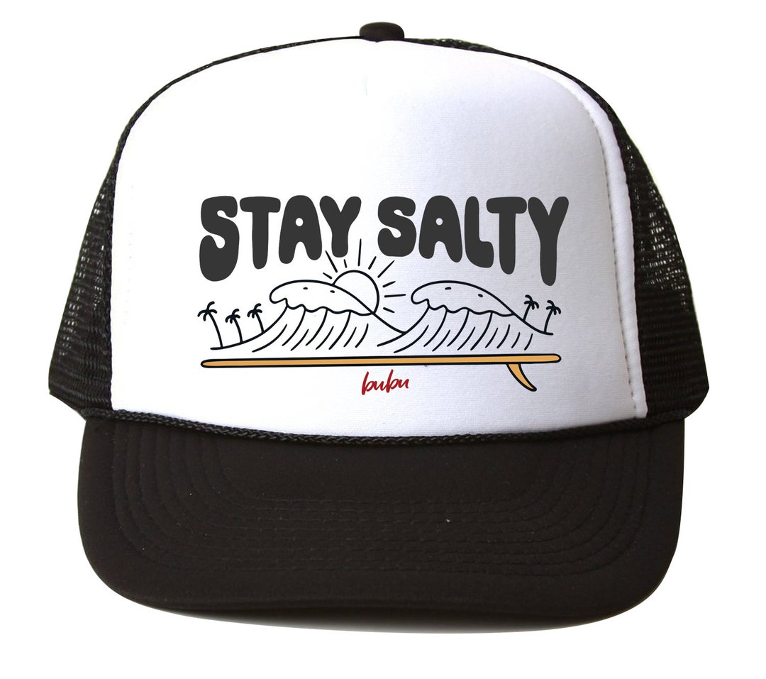 The Keep It Salty Trucker Hat