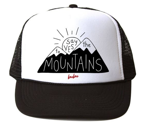 baby trucker hats