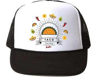 \u0026KID chapeaux de camionneur Taco Mardi 