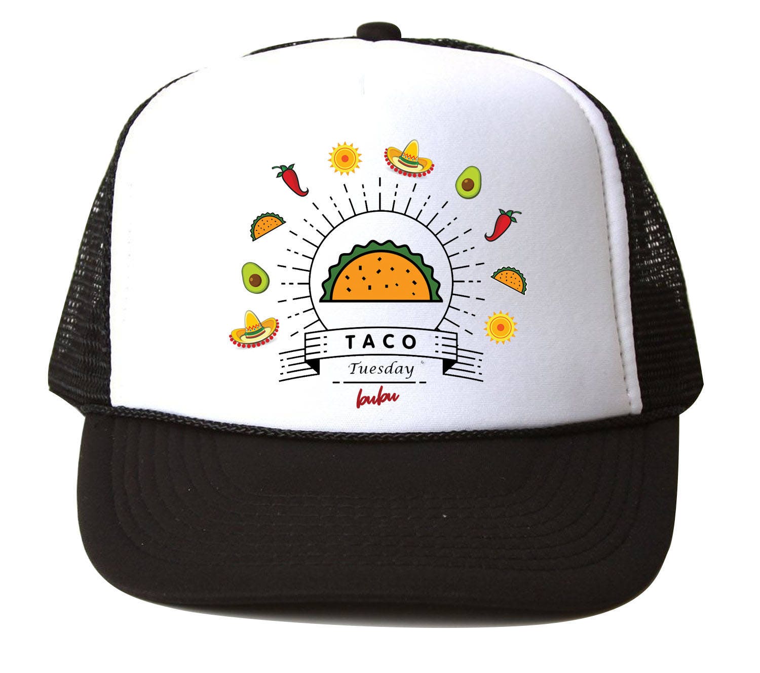 BABY TODDLER \u0026 KID Trucker Hats Taco 