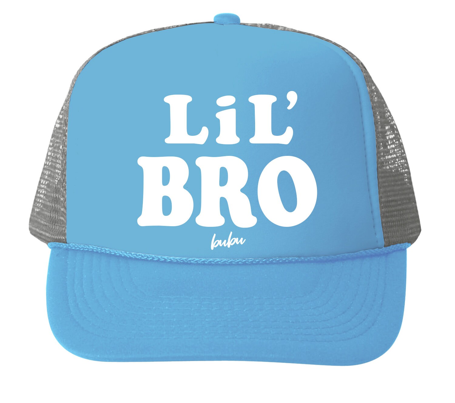 BABY TODDLER & KID Trucker Hats Lil Bro and Big Bro Etsy