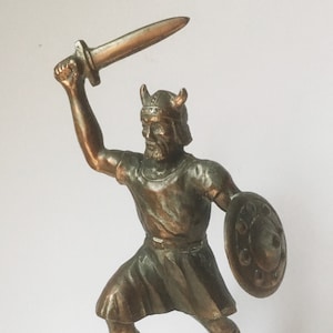 Scandinavian sculpture &quot;Viking warior&quot;
