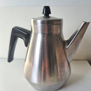 Swedish coffee/tea/ pot , Kettle. Made by Kockums Sweden,Vintage 1950s