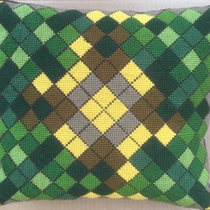 Swedish Decorative Pillow / Handwoven / Cushions / Home decor from Sweden / Vintage