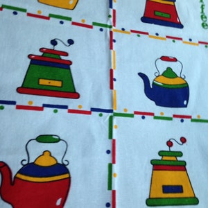 Coffee / Towel / Tea Towel / Printed kitchen linen