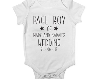 page boy baby grow