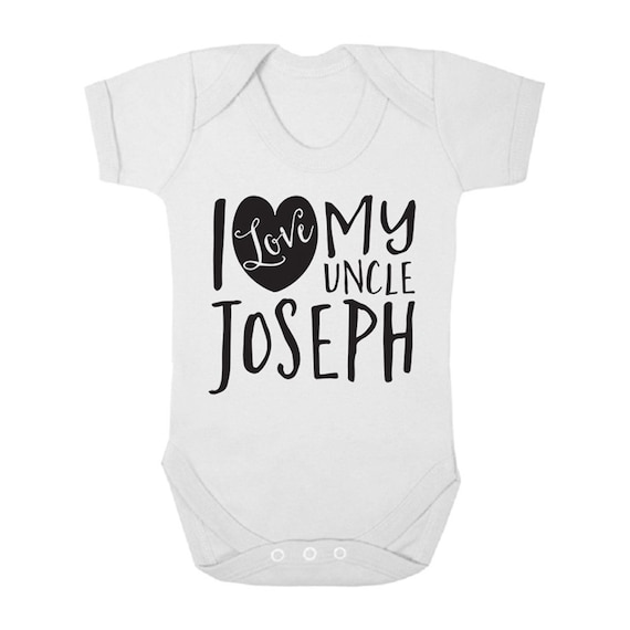 i love my uncle baby grow