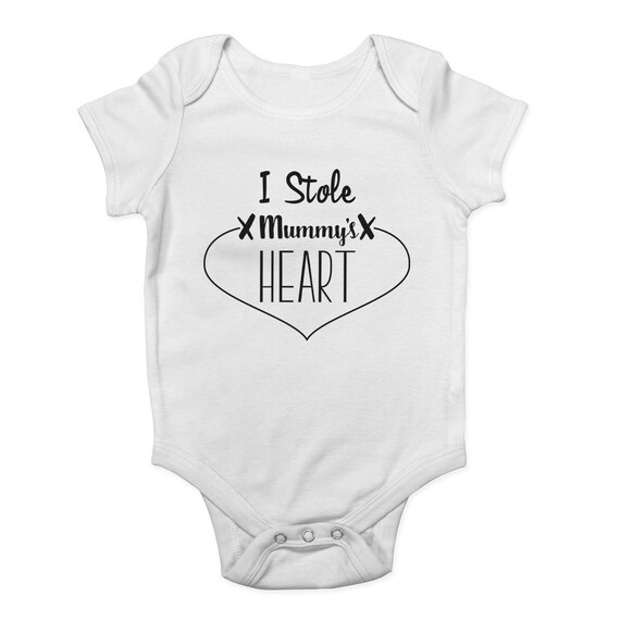 valentines baby grow