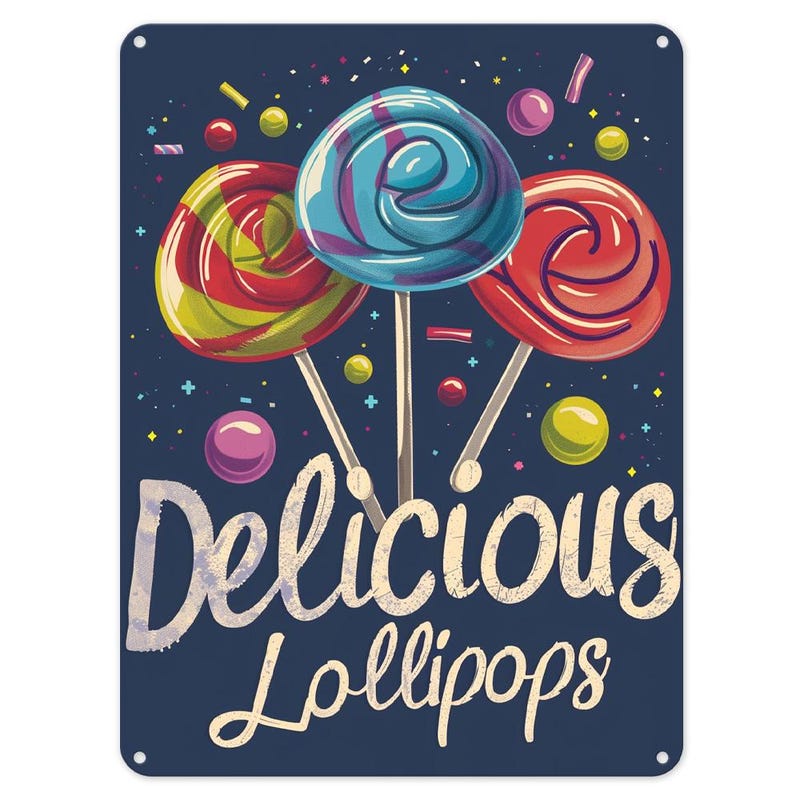 Lollipop Sign - Etsy UK