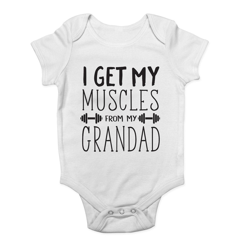 grandad baby grow