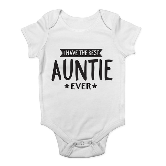 best auntie baby grow