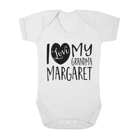 Shopagift Baby Personalised Any Name My Cousin Loves Me Sleepsuit Romper