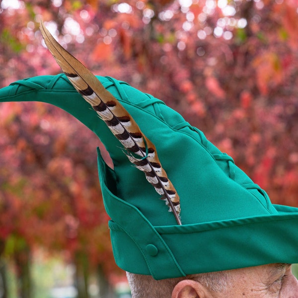 medieval cap like the Pied Piper, Robin Hood and many other fairy tale characters