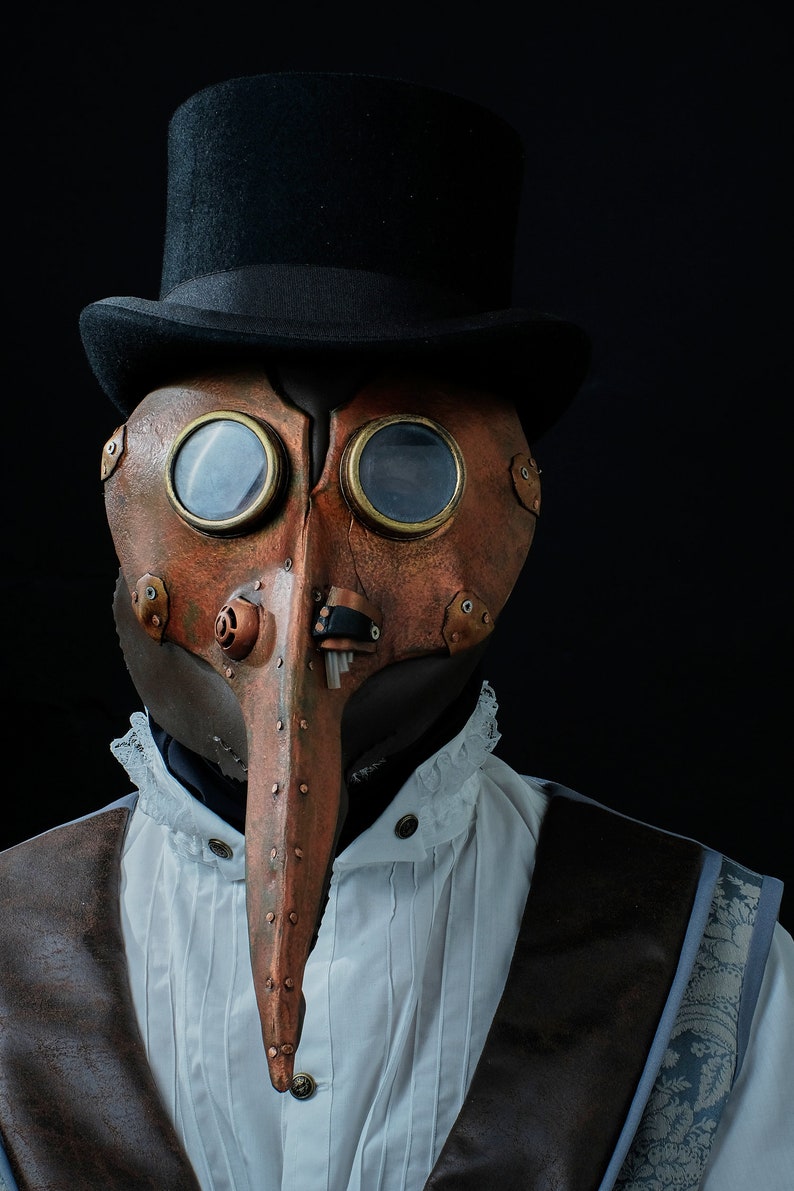 Masque de peste de docteur mod le de Steampunk Halloween Masque de peste de docteur mod le de Steampunk Halloween