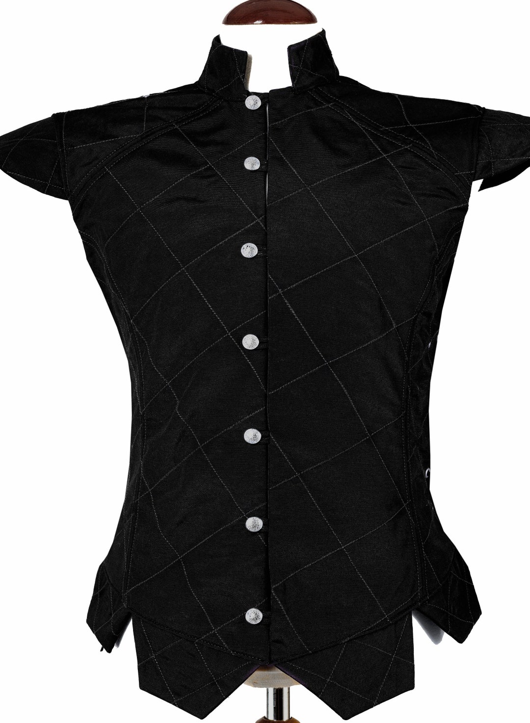 Jubón medieval para trajes de personajes nobles y reales, piratas ...