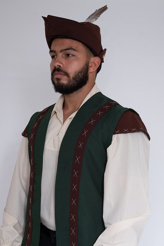 Medieval vest best sale costume