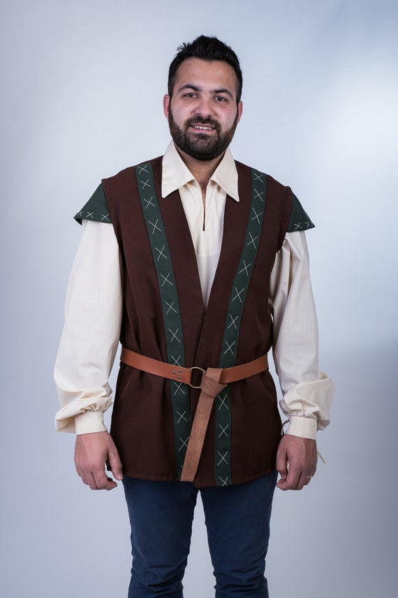 Medieval vest costume clearance