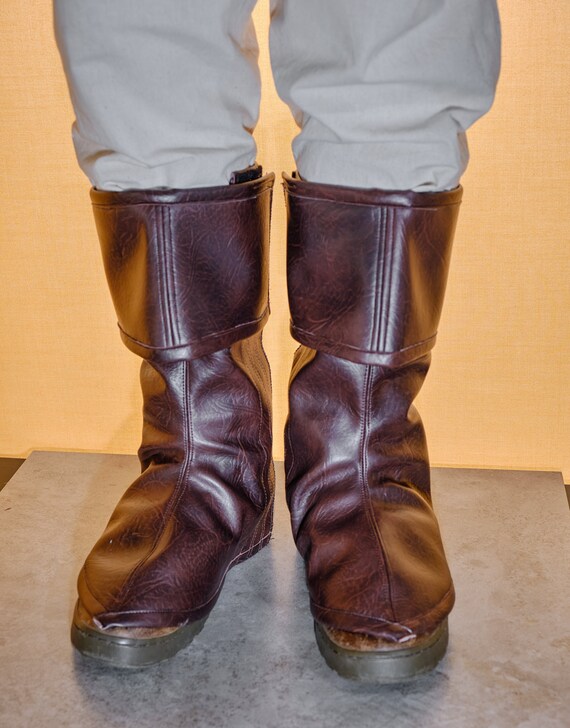 cowboy boot spats