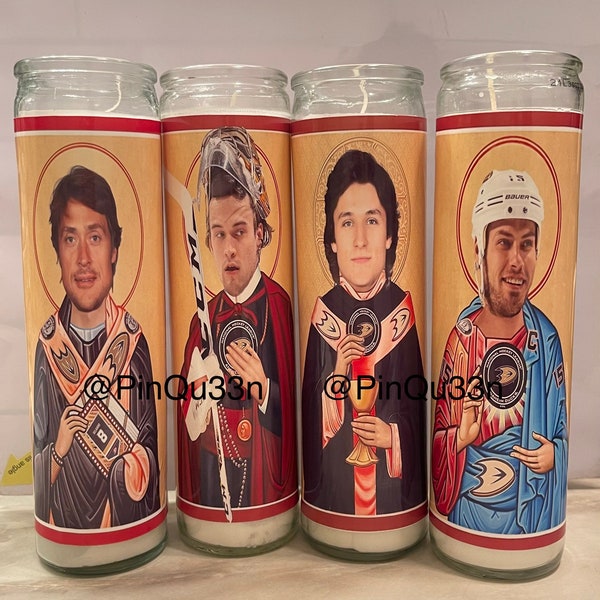 Anaheim Ducks Candles