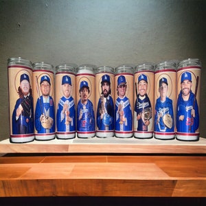 Dodgers Prayer Candles