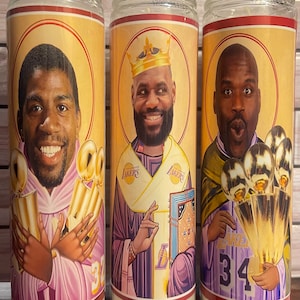 Lakers Legend Candles