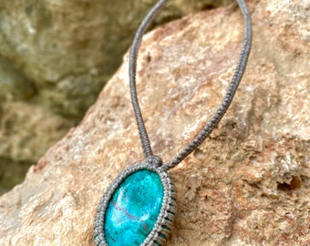 Peruvian Turquoise Amulet