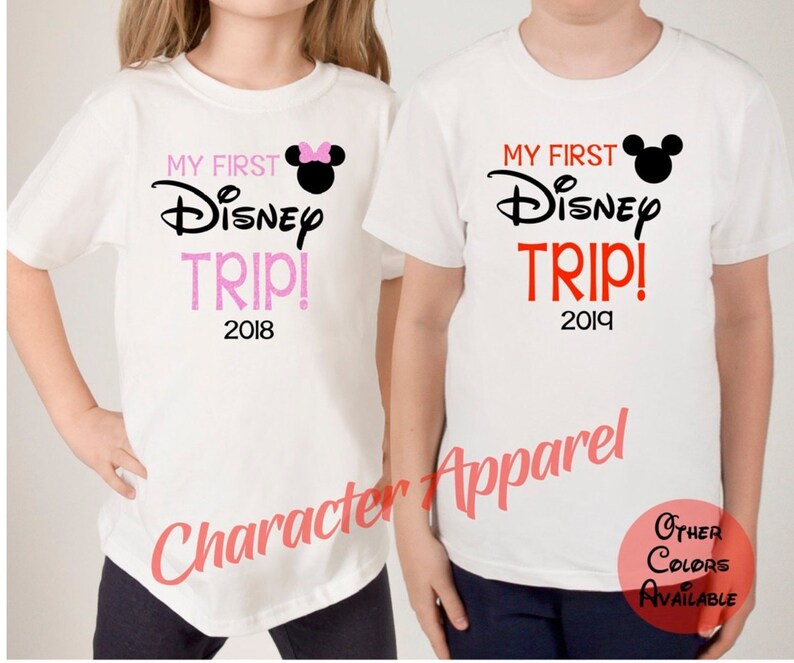 my first disney trip shirt 2019