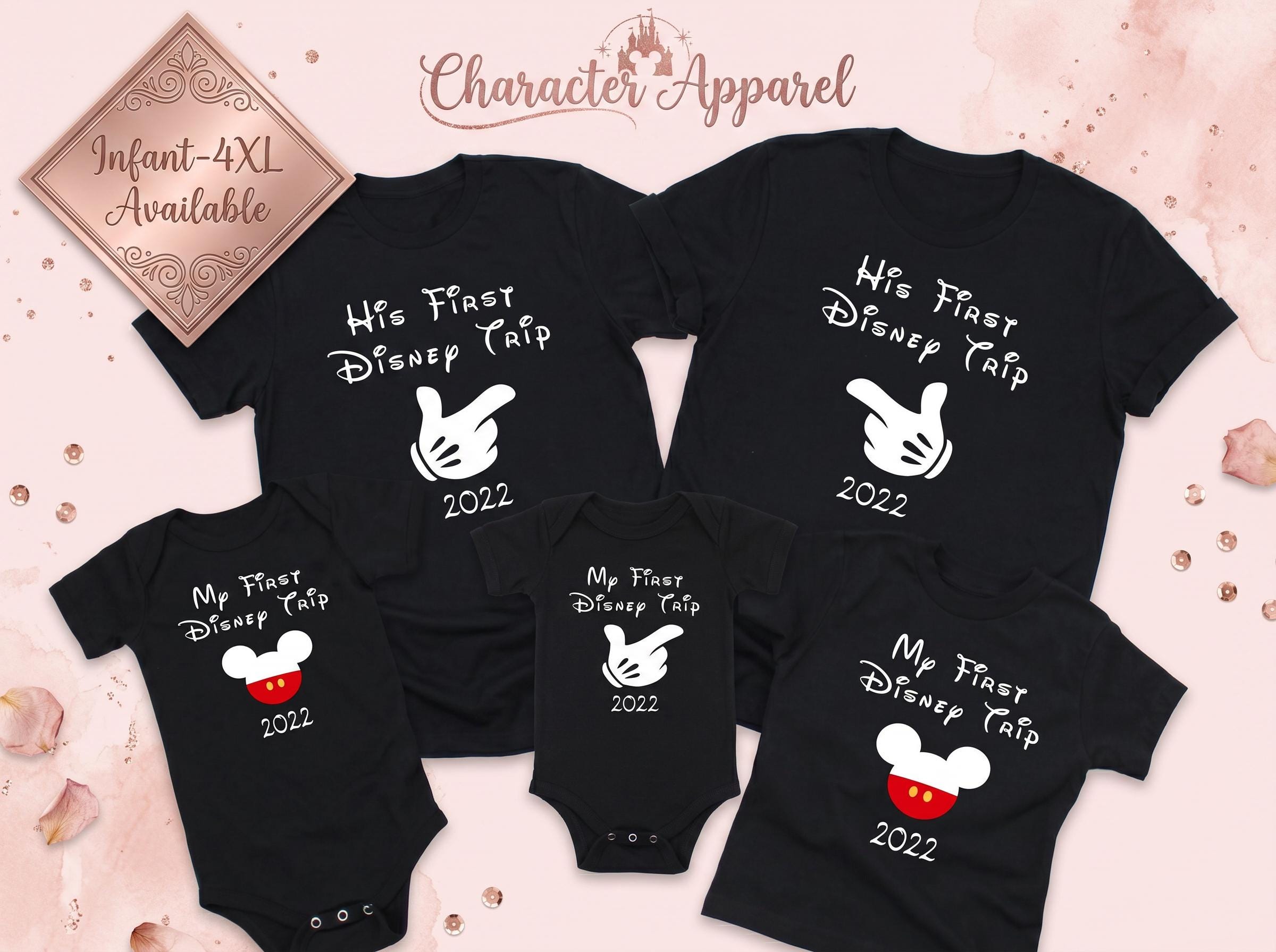 His First Disney Trip|my First Disney Trip|first Time Disney Shirt