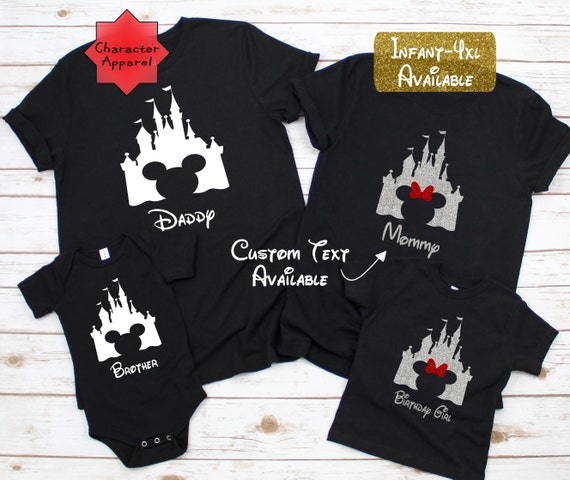 Family Disney Shirts, Disney Vacation Shirts, Disney Tshirts