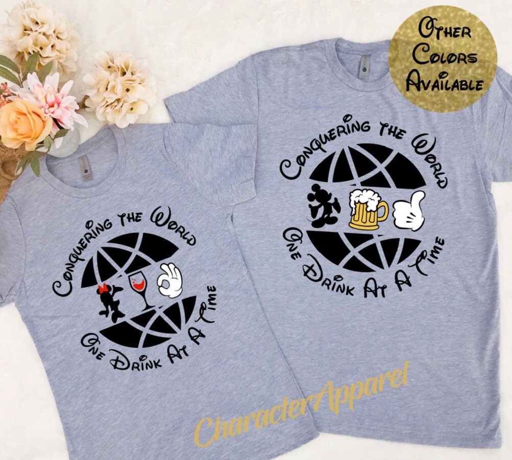 disney epcot shirts