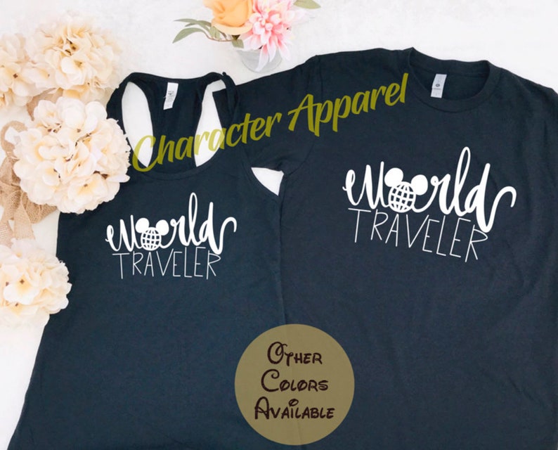 disney world traveler shirt