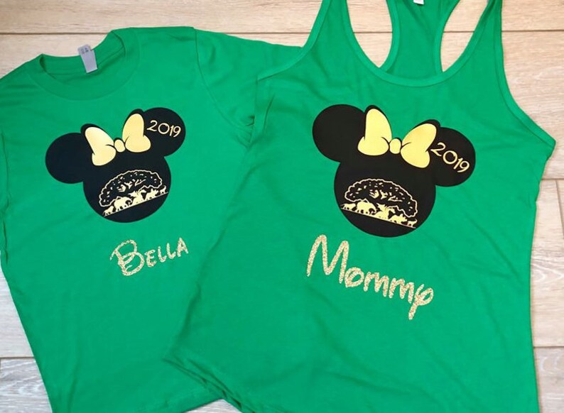 mickey safari shirt