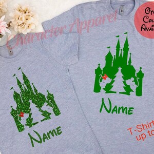 Christmas Disney Shirt | Family Disney shirts | Disney Vacation Shirts | Matching Disney shirts | Mickey | Minnie | Castle Shirt | Plus Size