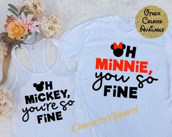 Disney Couple shirts|Disney matching shirts|Mickey mouse shirt|Minnie mouse shirt|Couple shirts|Matching shirts|Disney vacation shirts tanks
