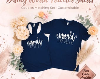 Epcot World Traveler Shirt|Epcot Disney Shirt|Disney Shirt For Women|Disney World Traveler|Disney Epcot Shirts|Couple Epcot Shirts|Plus Size