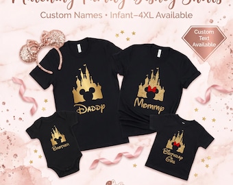 Family Disney shirts|Disney Vacation Shirts|Disney glitter|Mickey Shirt|Disney Castle Shirt|Matching Disney Shirts|Disney Family|Plus size
