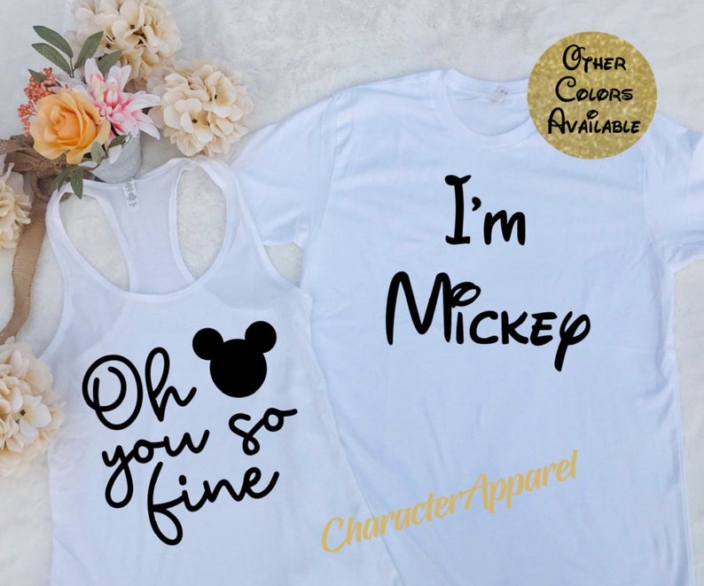 oh mickey you so fine shirt