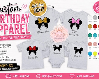 Chemises famille Disney|Chemise vacances Disney|Chemise souris Disney|Chemise Mickey|Chemise Disney assortie|Chemise famille Disney|Chemise grande taille