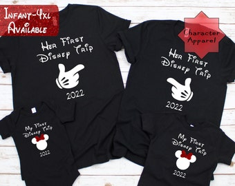 my first time at disney shirt